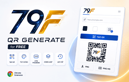 Banner 79F QR GENERATE for FREE